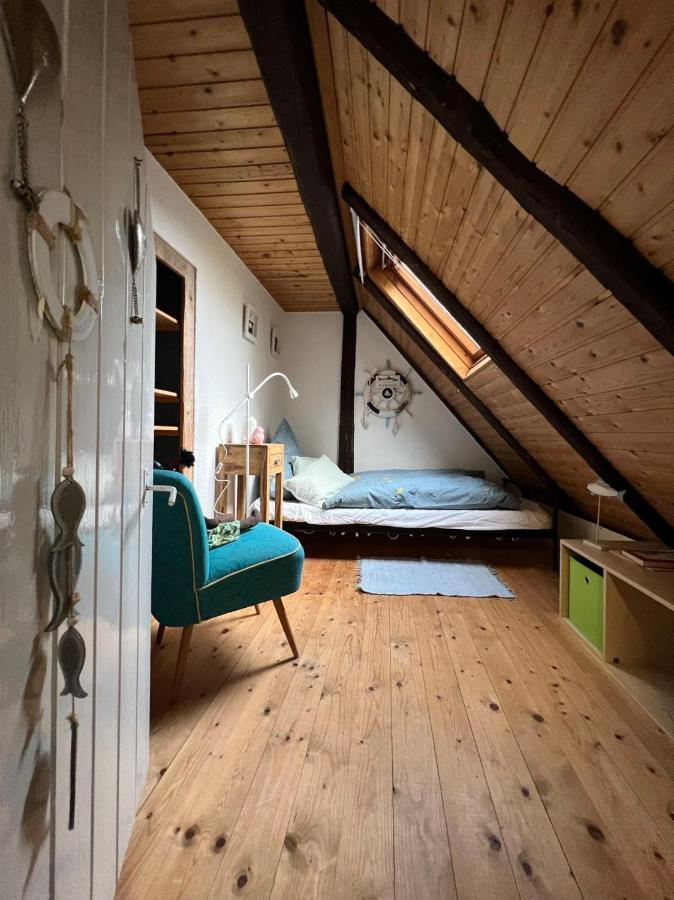 Landhaus - Villa Nisa 1895 Pfinztal Kültér fotó